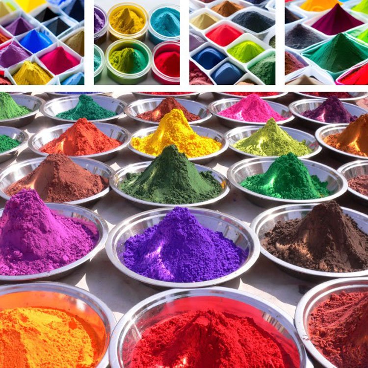 Wholesale red Roof Tile Powder Pigment Iron Oxide For CAS1332-37-2