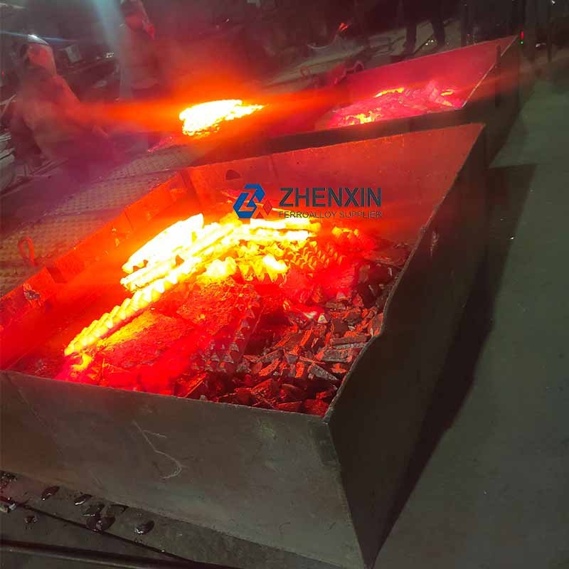 Industrial Silicon Metal Factory Direct Hot Sales Silicon Metal 98.5% from China High Quality Silicon Metal