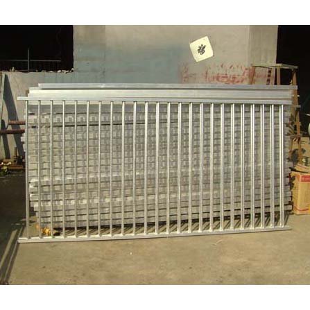 easy to install aluminium fence black metal powder coated durable flat top fence black white and dark grey garden steel fence