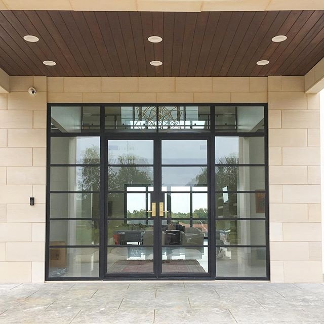 2024 hot selling Australian market hot rolled solid steel W37 french door iron door with grill design