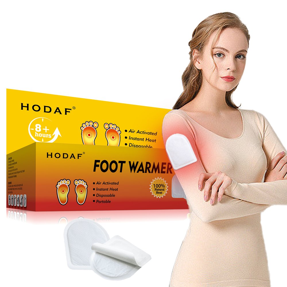 Iron Powder Air Activated Foot Warmer Stay warm in winter Foot warmer