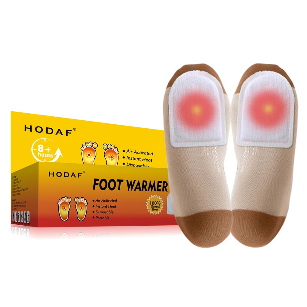 Iron Powder Air Activated Foot Warmer Stay warm in winter Foot warmer