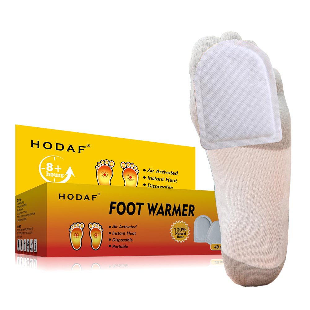 Iron Powder Air Activated Foot Warmer Stay warm in winter Foot warmer