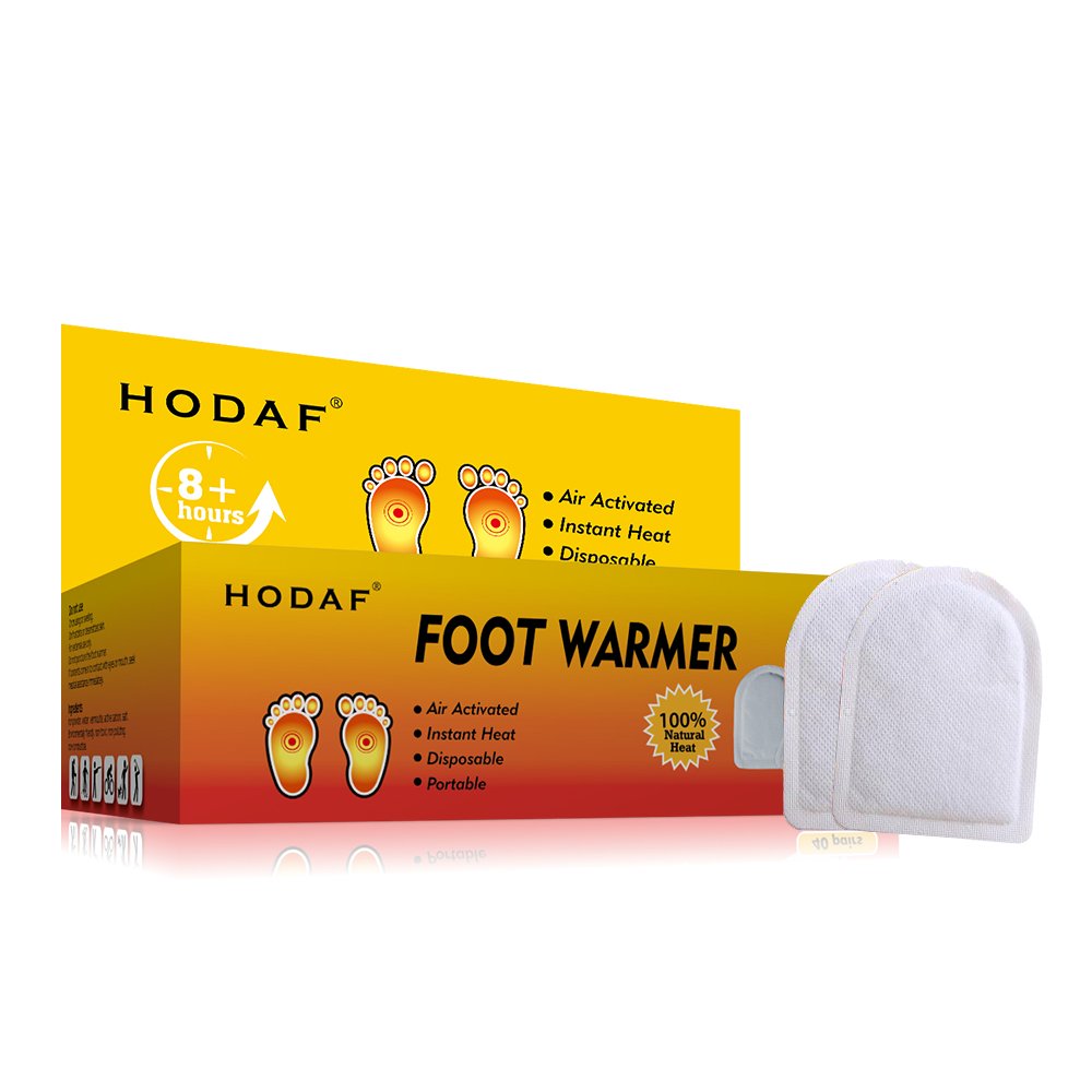 Iron Powder Air Activated Foot Warmer Stay warm in winter Foot warmer