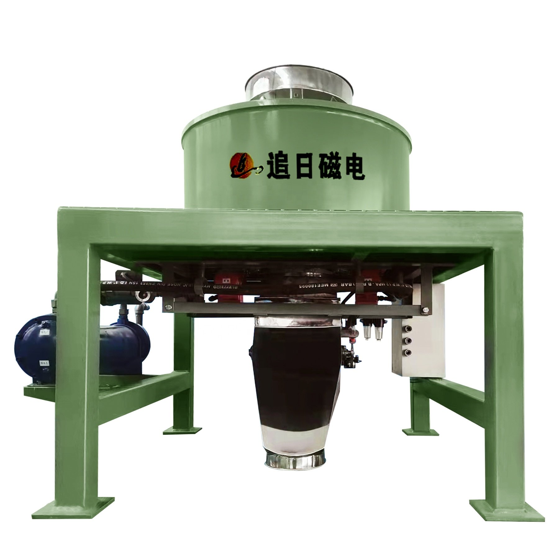 Efficient Magnetic Mesh: mesh offers maximum data capture effectively removes fine iron powder with magnetic separator