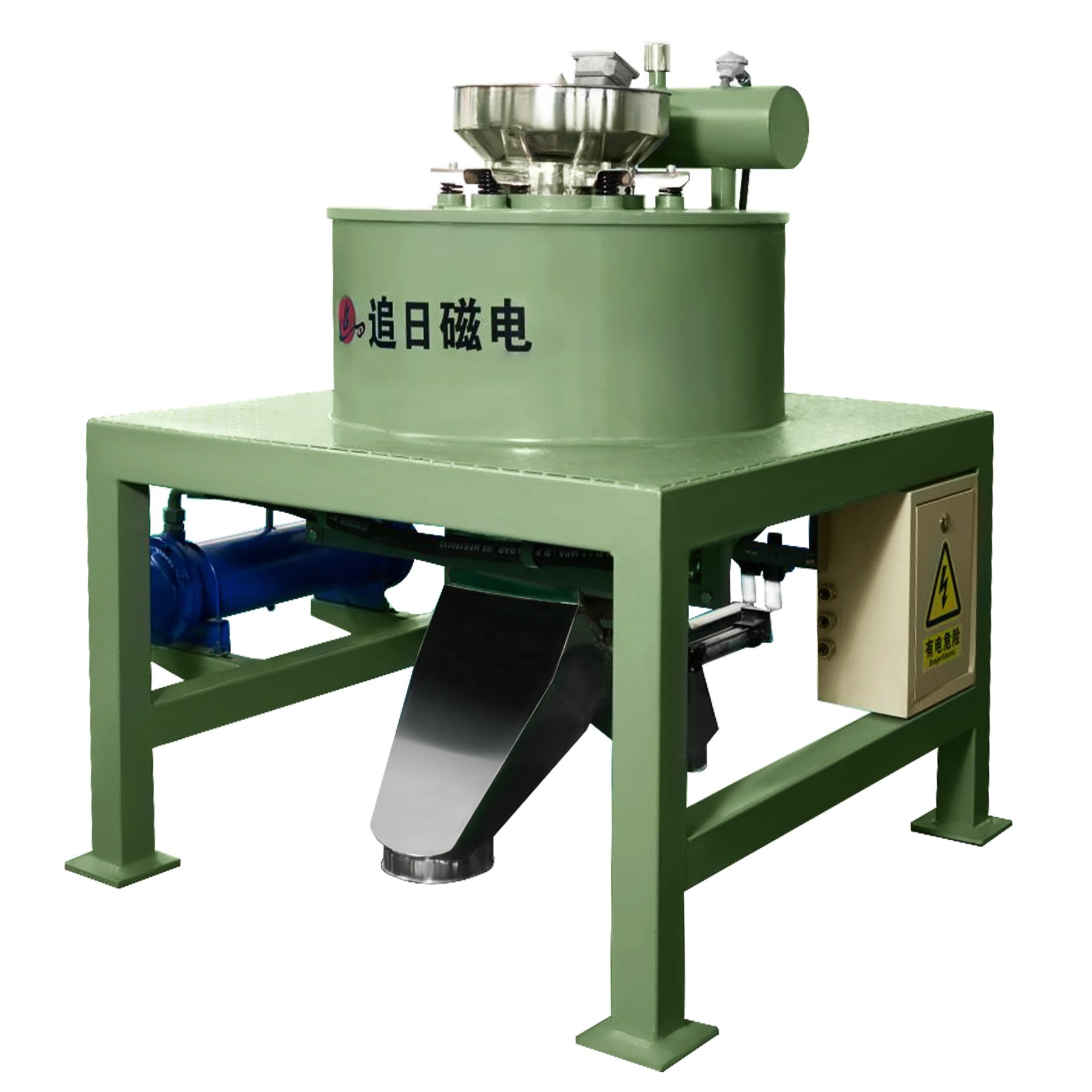 Efficient Magnetic Mesh: mesh offers maximum data capture effectively removes fine iron powder with magnetic separator