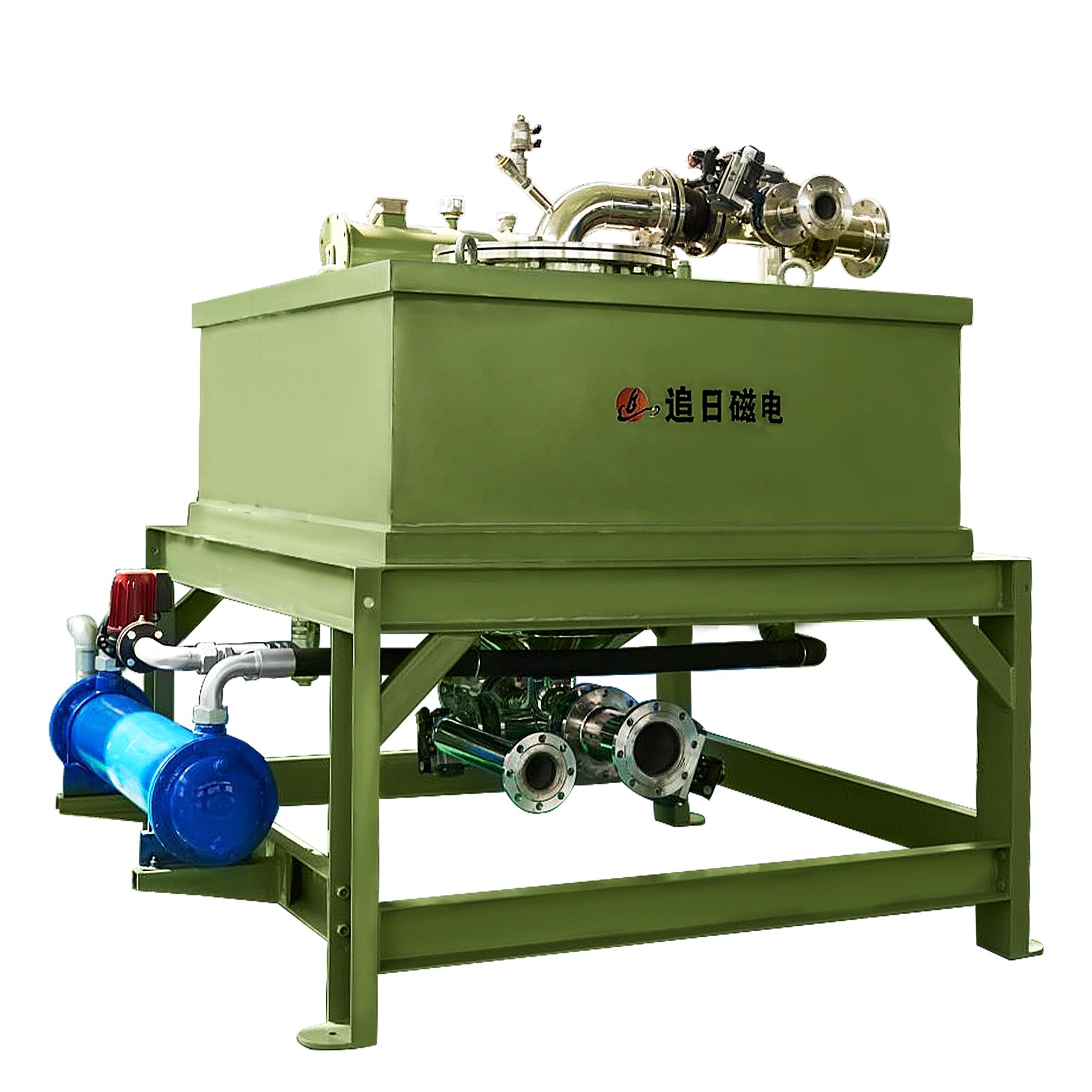 Efficient Magnetic Mesh: mesh offers maximum data capture effectively removes fine iron powder with magnetic separator