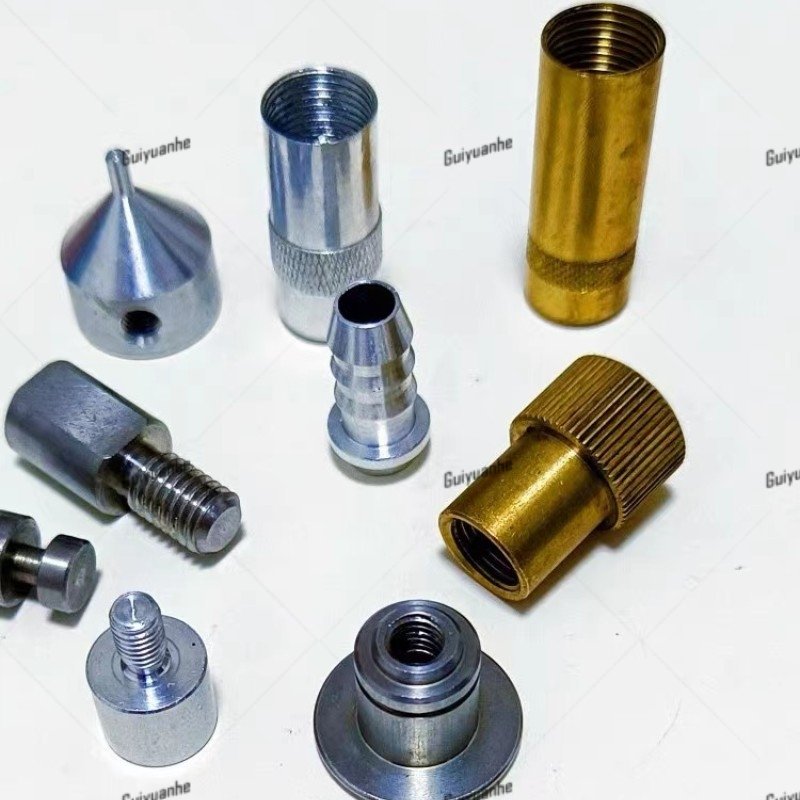 Professional Machining OEM Small Order CNC Parts Custom High Precision Machining Copper Aluminum Stains Steel Parts