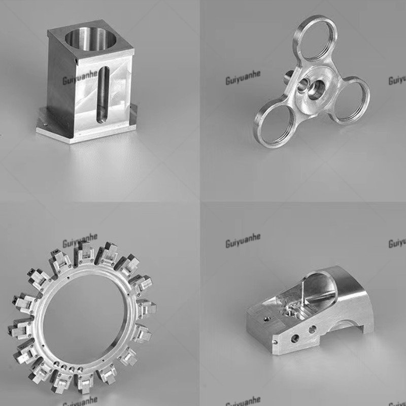 Professional Machining OEM Small Order CNC Parts Custom High Precision Machining Copper Aluminum Stains Steel Parts