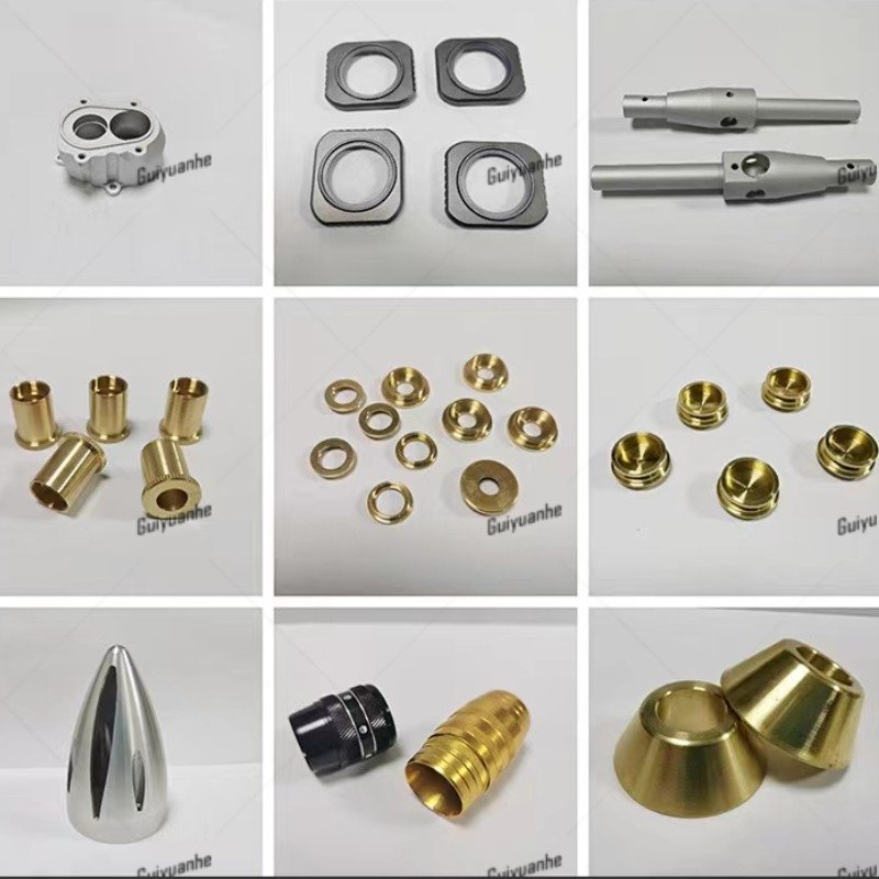 Professional Machining OEM Small Order CNC Parts Custom High Precision Machining Copper Aluminum Stains Steel Parts
