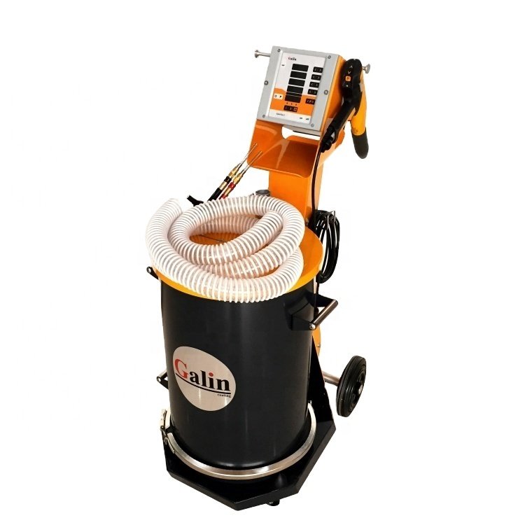 Galin FLEX-2F car painting robot electrostatic powder coating machine with painting gun for metal & metallurgy machinery