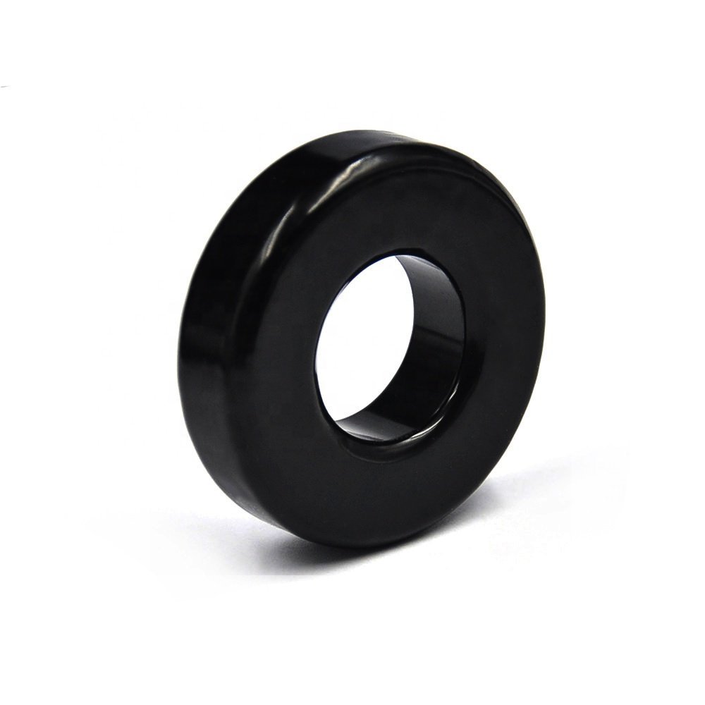 Black Alloy Sendust Toroid Core EMI EMC Magnetic Iron Powder Core