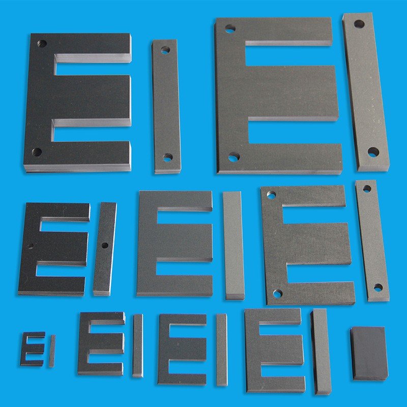 EE Type Soft Magnetic Core Mn-Zn Ferrite Core Iron Powder Core For Transformer