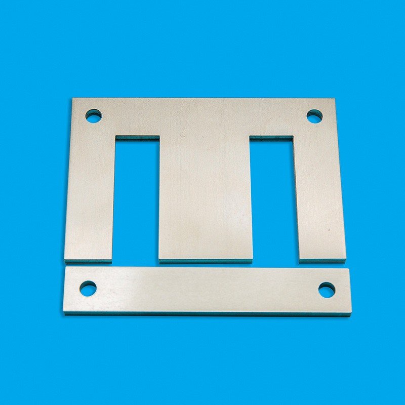 EE Type Soft Magnetic Core Mn-Zn Ferrite Core Iron Powder Core For Transformer