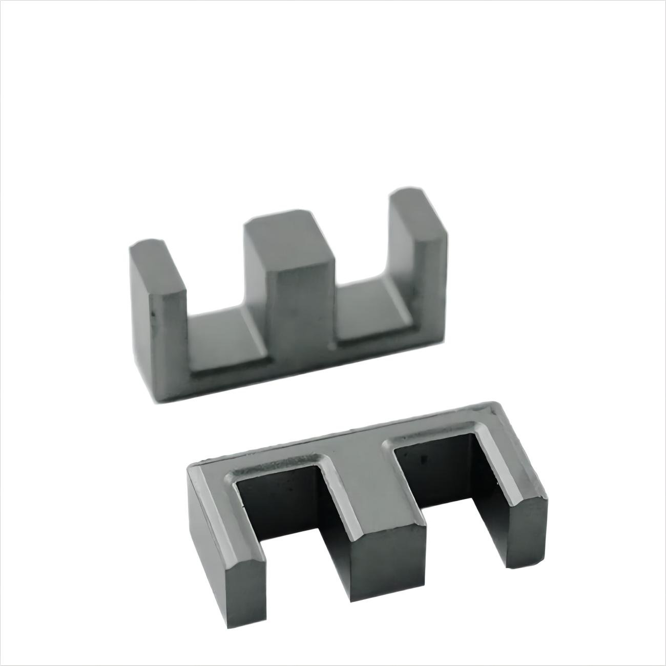 EE Type Soft Magnetic Core Mn-Zn Ferrite Core Iron Powder Core For Transformer