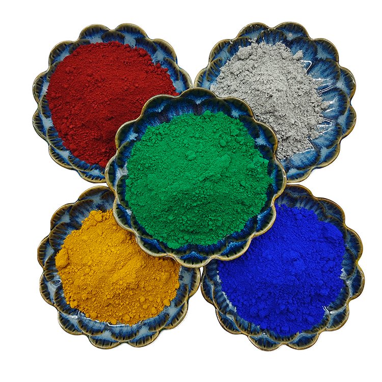 Wholesale Iron Oxide Powder for Coloring Fireproof Coatings Black Pigment for Cement Paint