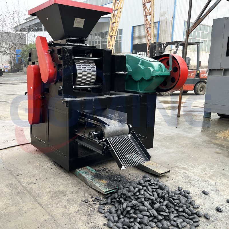 sponge iron powder briquette machine /sponge iron fines ball press machine / sponge iron briquetting machine