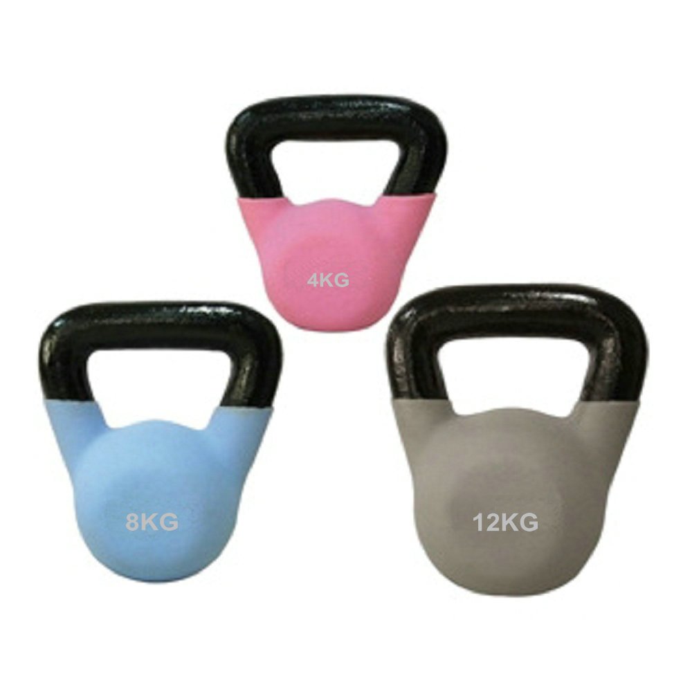 Reapbarbell Gift Fitness Equipment Powder Painting Cast Iron Kettlebell For Training