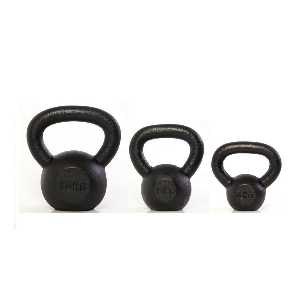 Reapbarbell Gift Fitness Equipment Powder Painting Cast Iron Kettlebell For Training