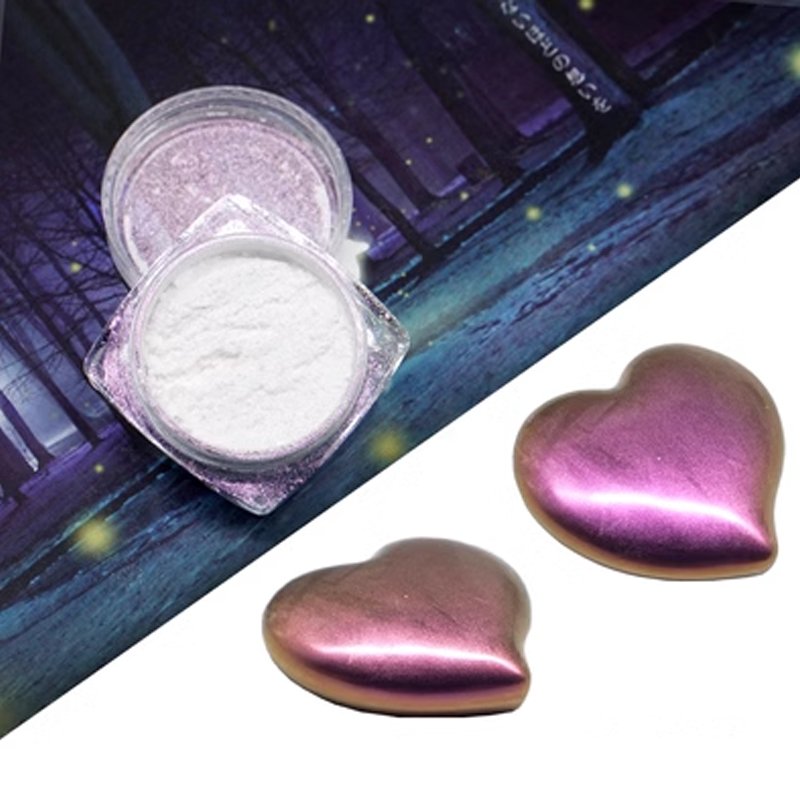 Epoxy Dye Mica Powder 30 Powder Pigment Set,Soap Dyes Hand Soap Making Supplies Eye and Lip Dyes Slime Pigment