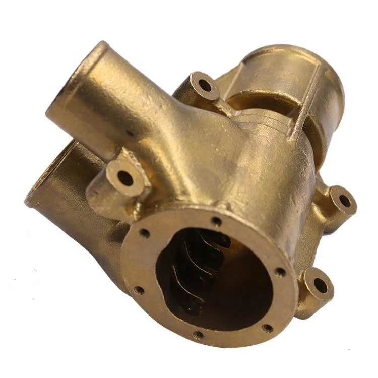 Custom Brass/Copper/Bronze Lost Wax Investment Casting OEM Brass Die Casting Pipe Fitting Copper Brass Die Cast Bronze Casting