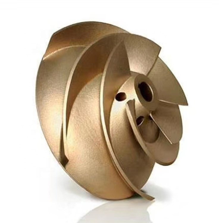 Custom Brass/Copper/Bronze Lost Wax Investment Casting OEM Brass Die Casting Pipe Fitting Copper Brass Die Cast Bronze Casting