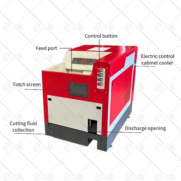 Metal Chips Compactor Iron Powder Recycle Machine Aluminum Foil Copper Foil Briquetting Machine