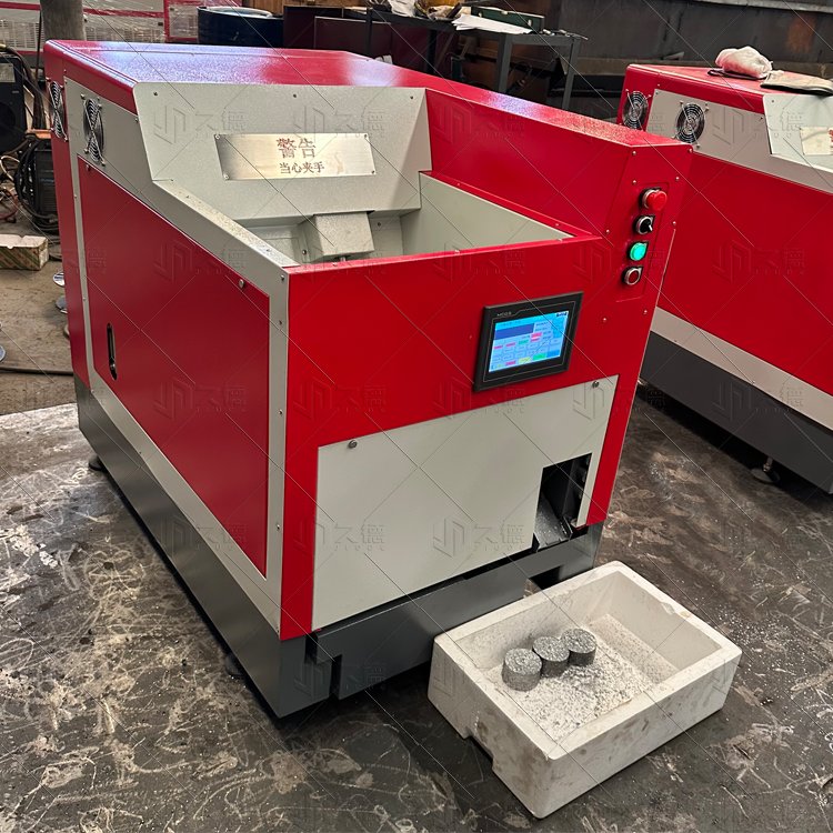 Metal Chips Compactor Iron Powder Recycle Machine Aluminum Foil Copper Foil Briquetting Machine