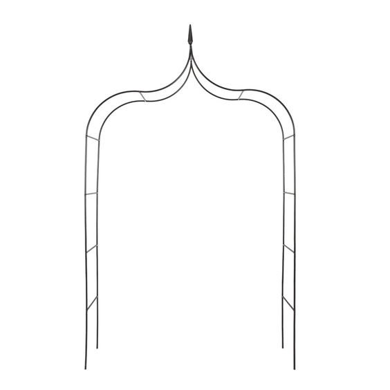 Fancy Garden Trellis Fencing Arches Arbors Pergolas Bridges Garden Gates Traditional Designs From India