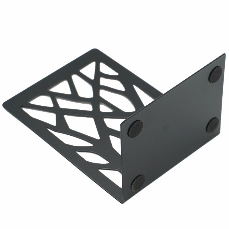 Custom Bookend Bending Parts Laser Cutting Sheet Metal Fabrication Service
