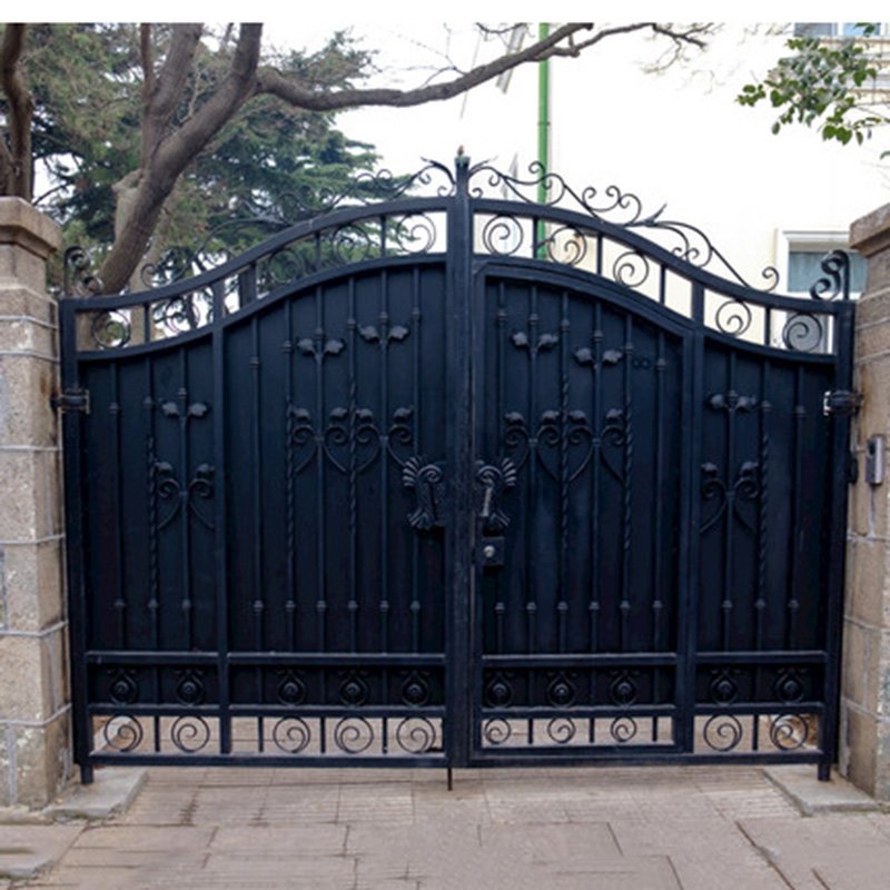 Top-selling modern wrought iron gates