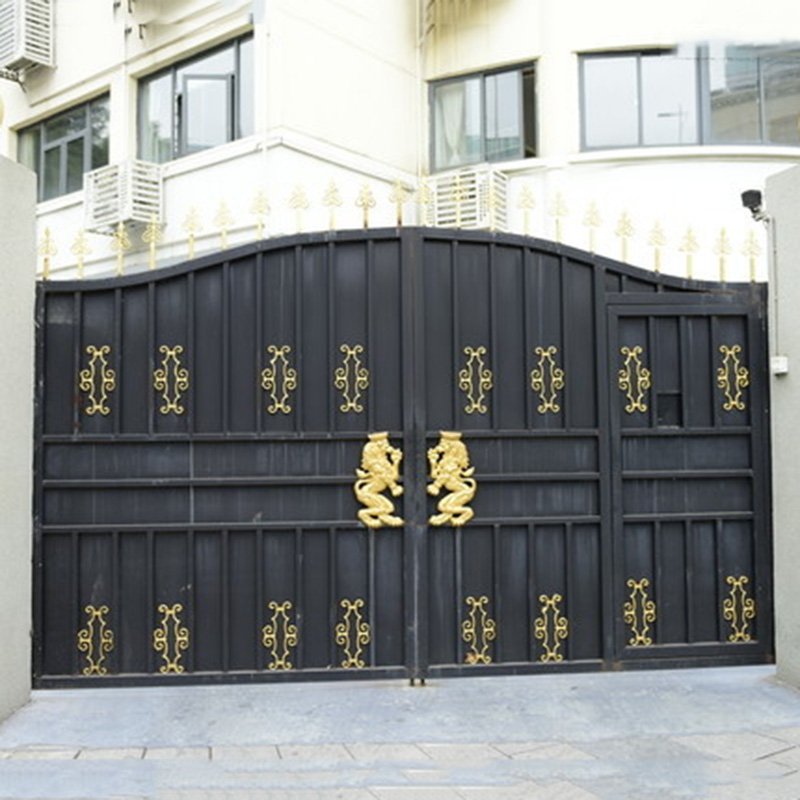 Top-selling modern wrought iron gates