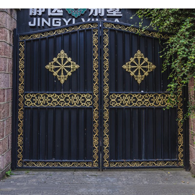 Top-selling modern wrought iron gates