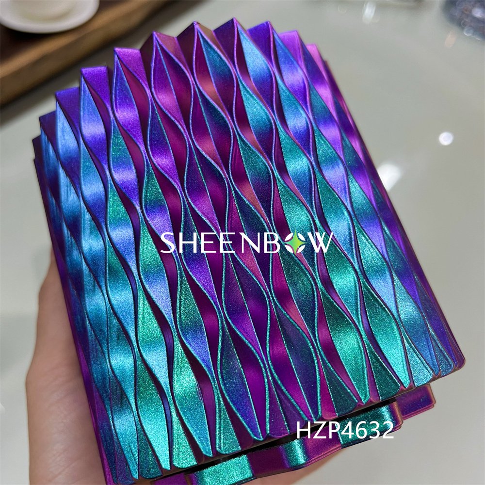 Car Paints Pearl Pigment Candy Pearl Powder Metallic Chrome Effect Powder for Auto Paint Coating