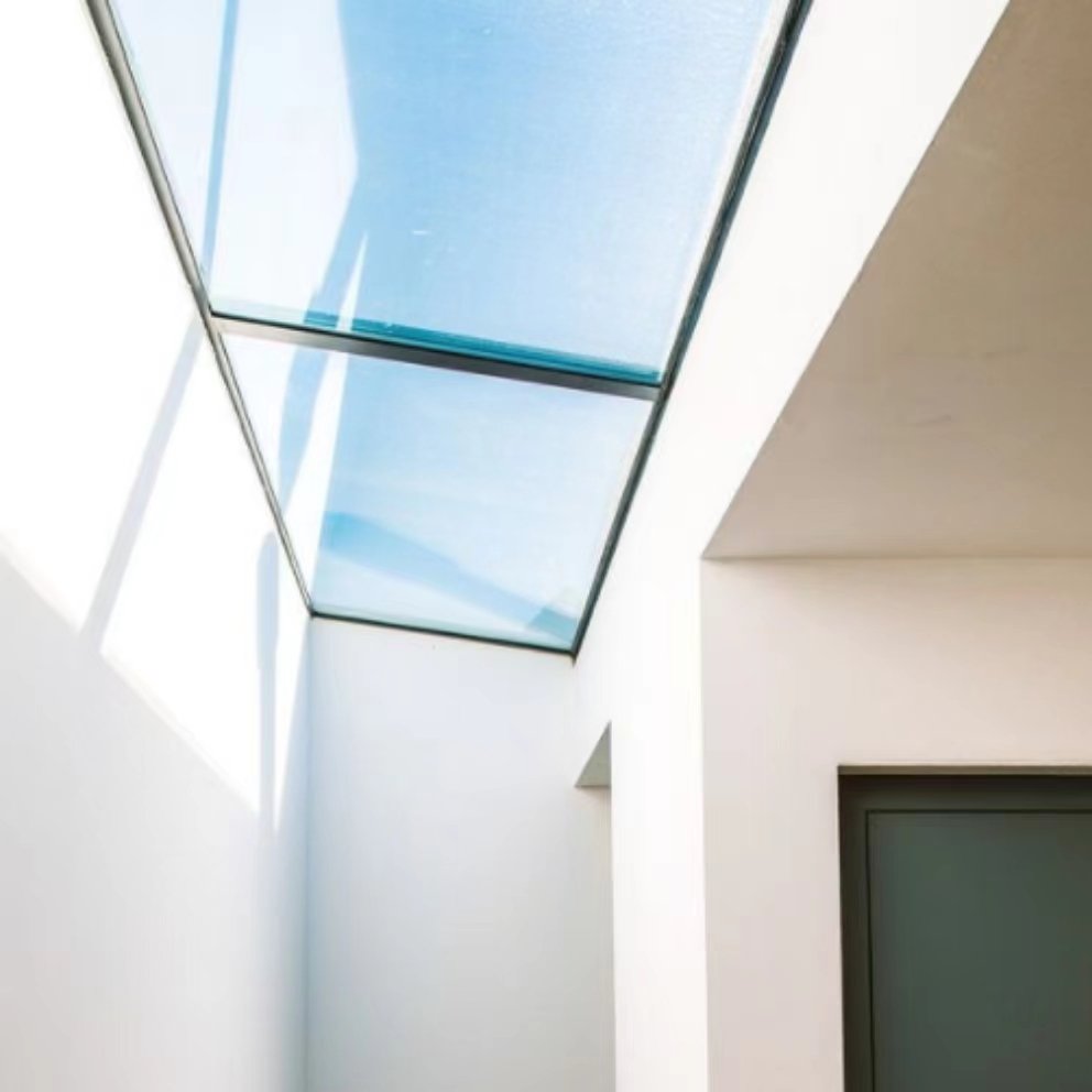 PanSteel Skylight Factory Direct Customized Design Steel Roof Window Bathroom Skylight Window
