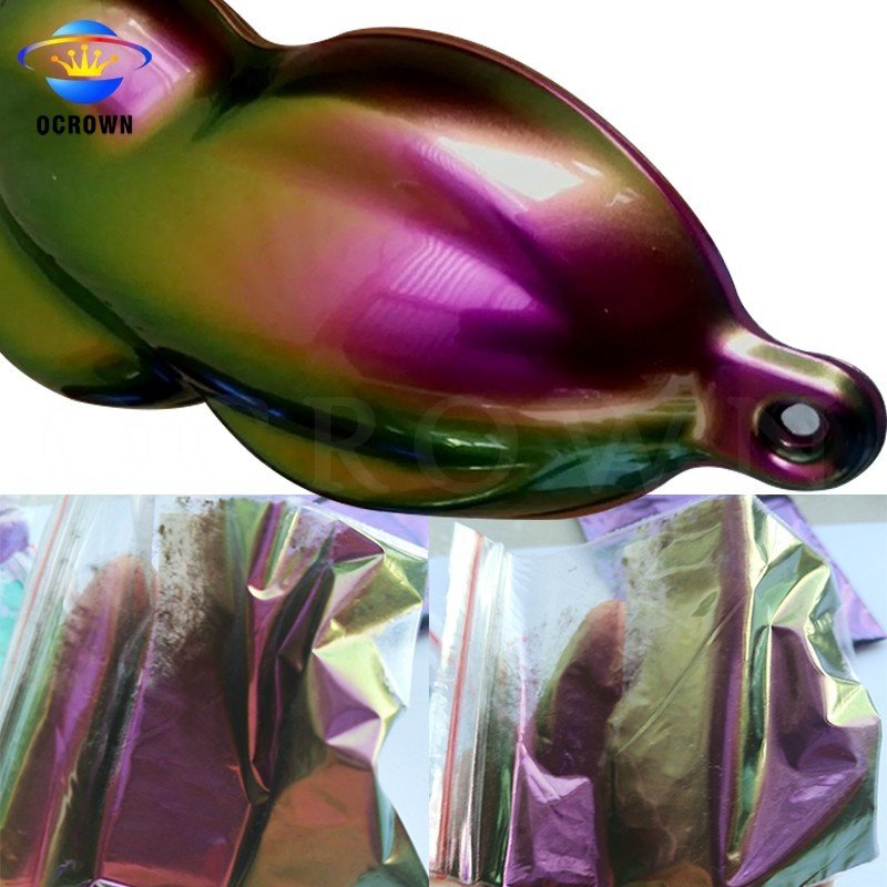 Ocrown chameleon paint powder