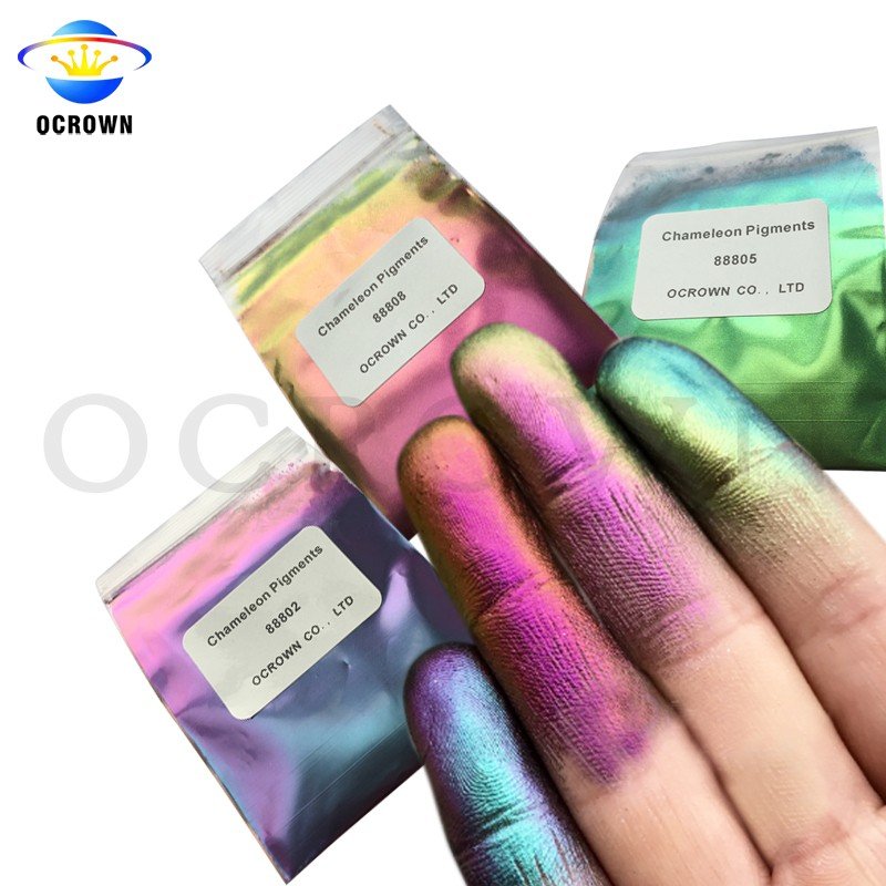 Ocrown chameleon paint powder