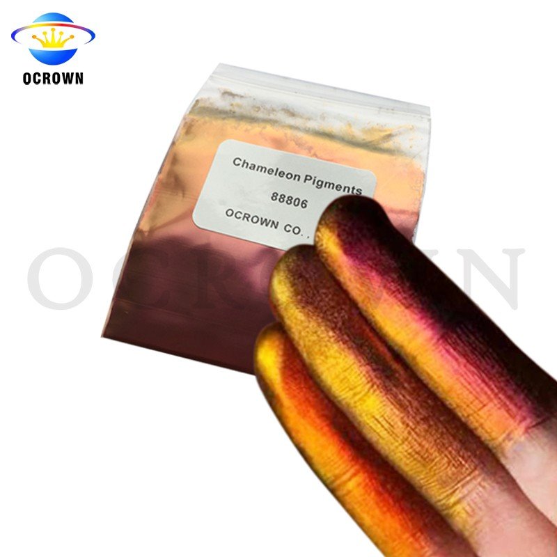 Ocrown chameleon paint powder