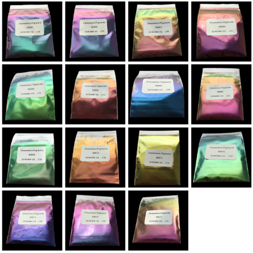 Ocrown chameleon paint powder