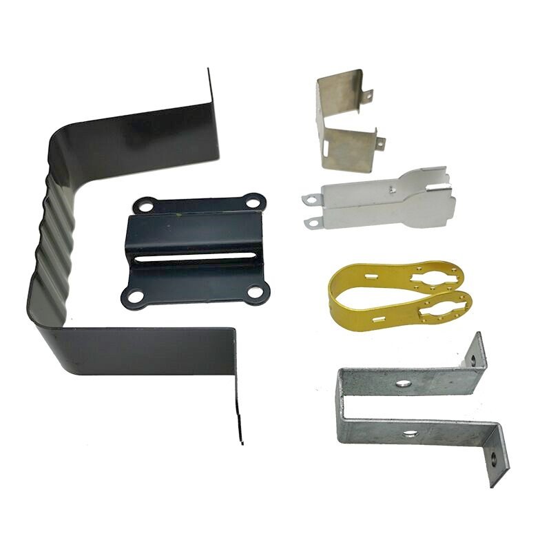 ISO9001 Fabricator Custom Sheet Metal Fabrication Bending Stamped Metal Parts Laser Cutting Bending Sheet Metal Stamping Parts