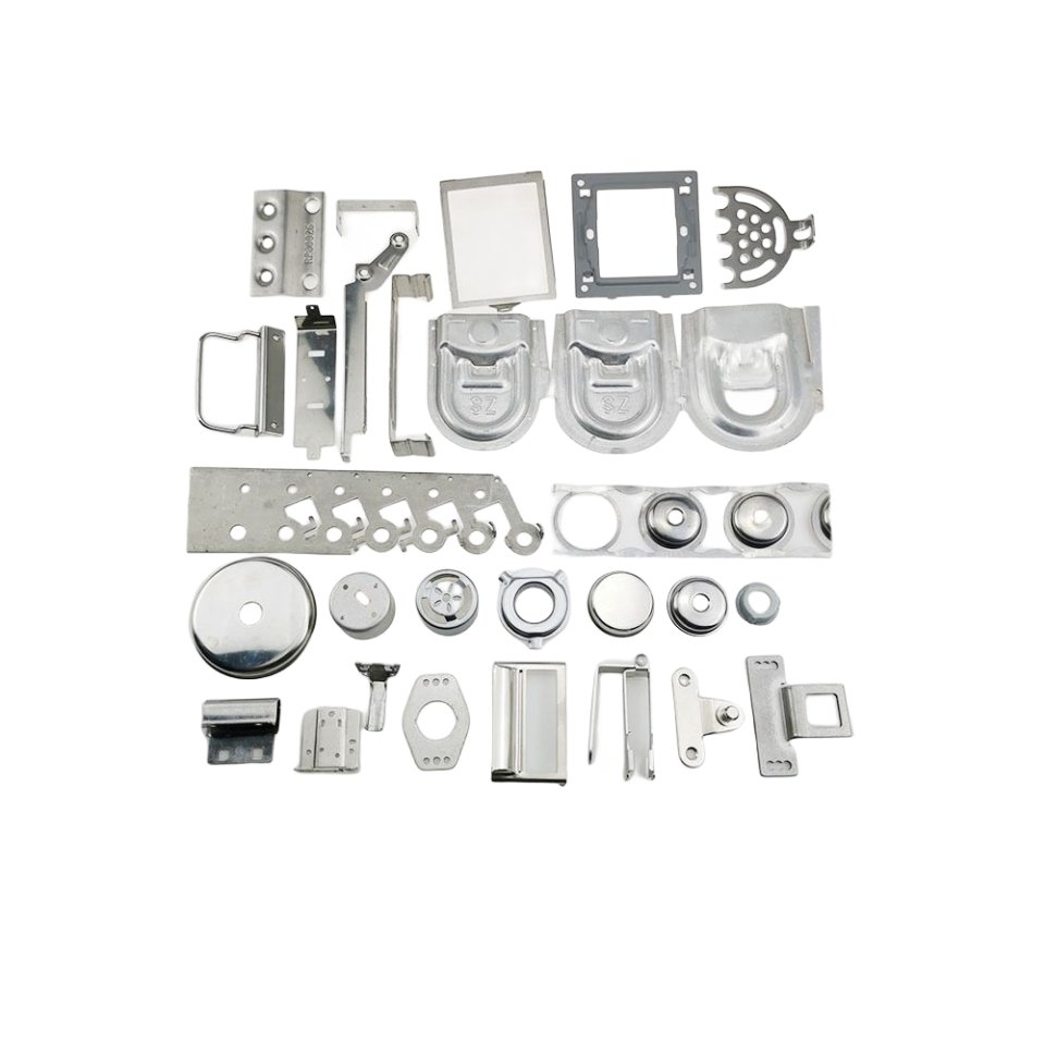 ISO9001 Fabricator Custom Sheet Metal Fabrication Bending Stamped Metal Parts Laser Cutting Bending Sheet Metal Stamping Parts