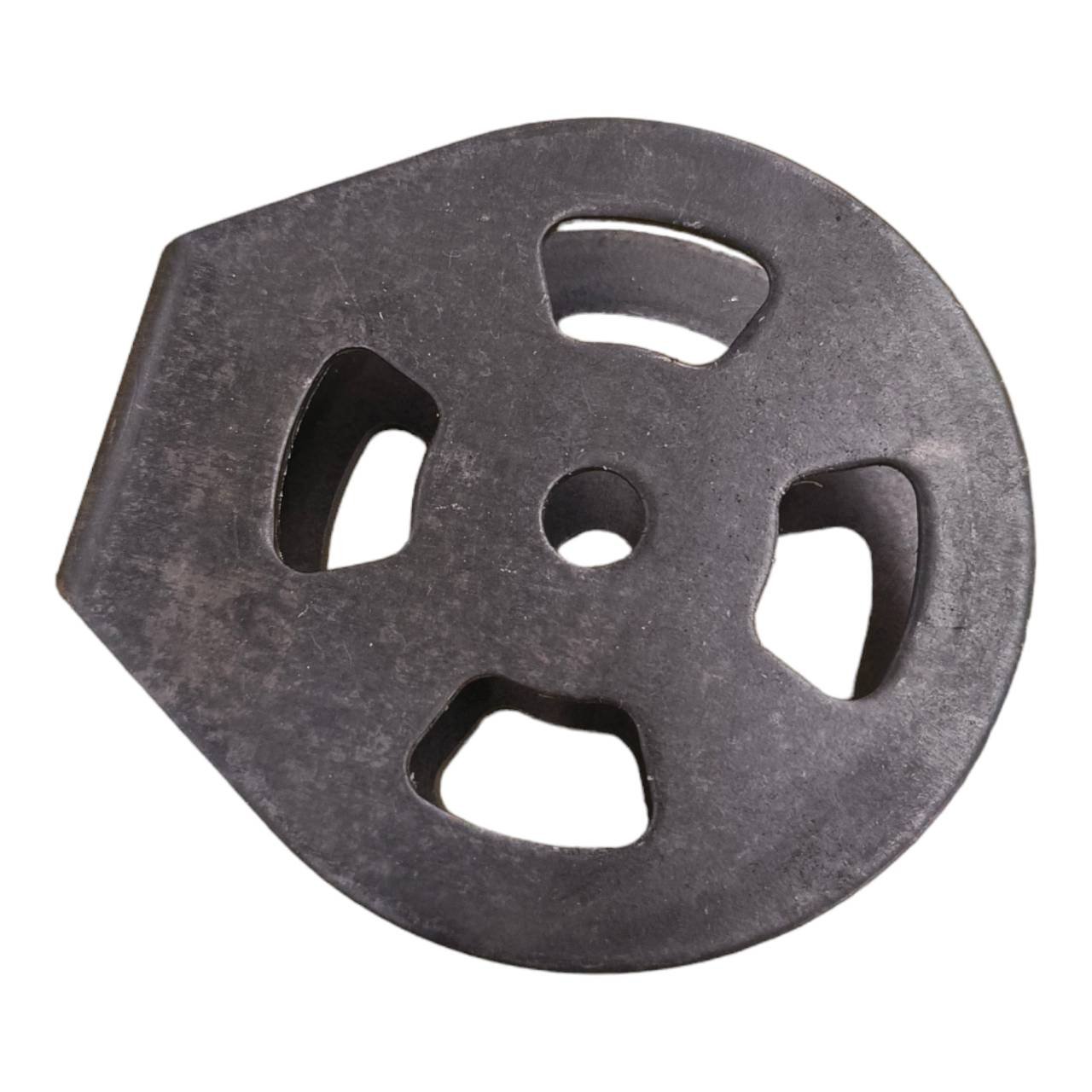 Heavy Duty Material Machinery Parts Laser Cutting And Bending Pulley Seat Assembly Kits