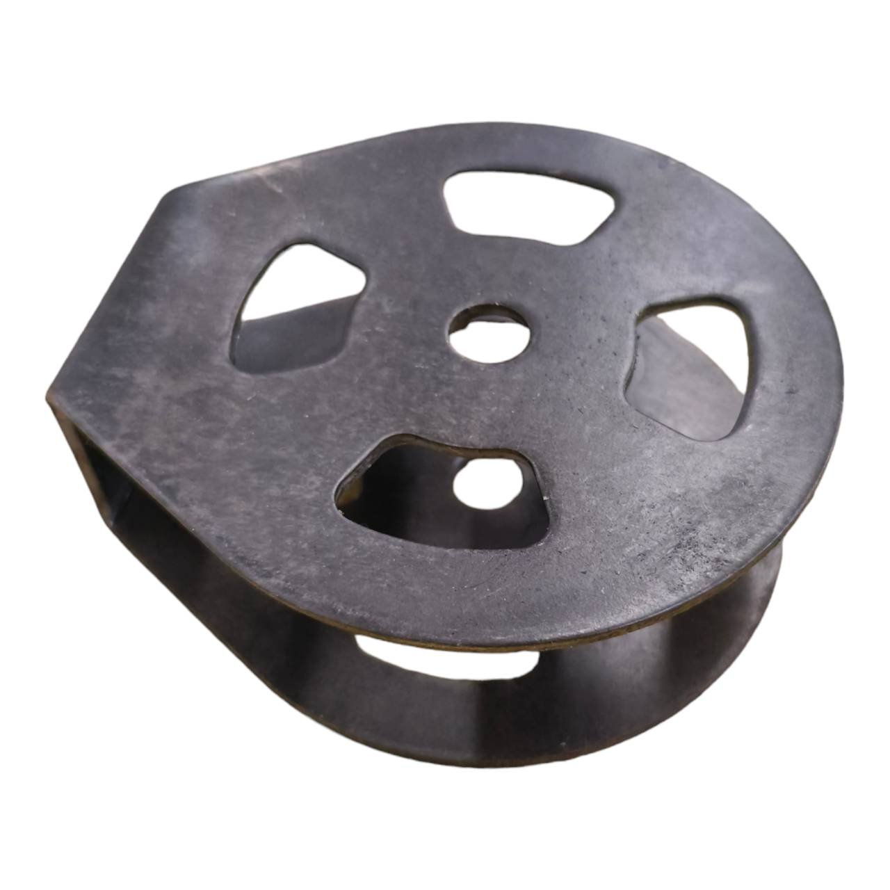 Heavy Duty Material Machinery Parts Laser Cutting And Bending Pulley Seat Assembly Kits