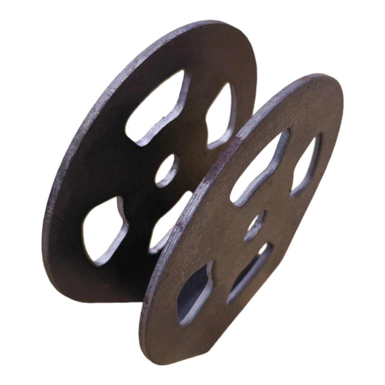 Heavy Duty Material Machinery Parts Laser Cutting And Bending Pulley Seat Assembly Kits
