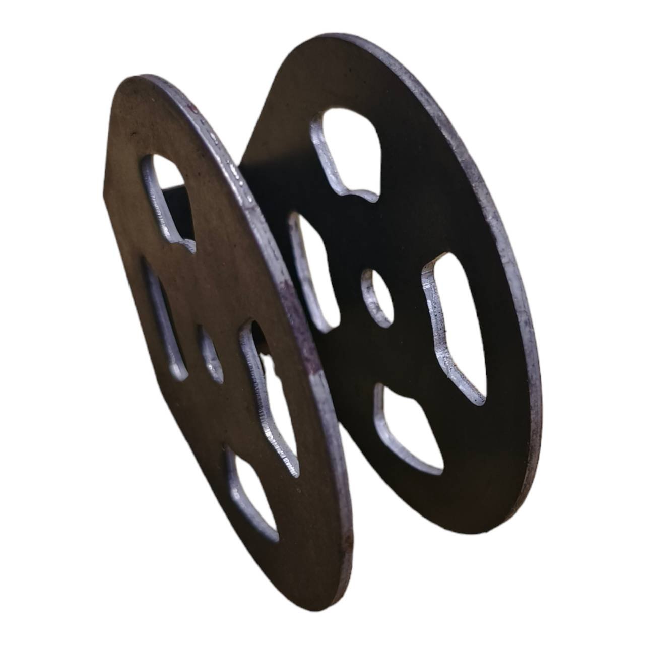 Heavy Duty Material Machinery Parts Laser Cutting And Bending Pulley Seat Assembly Kits