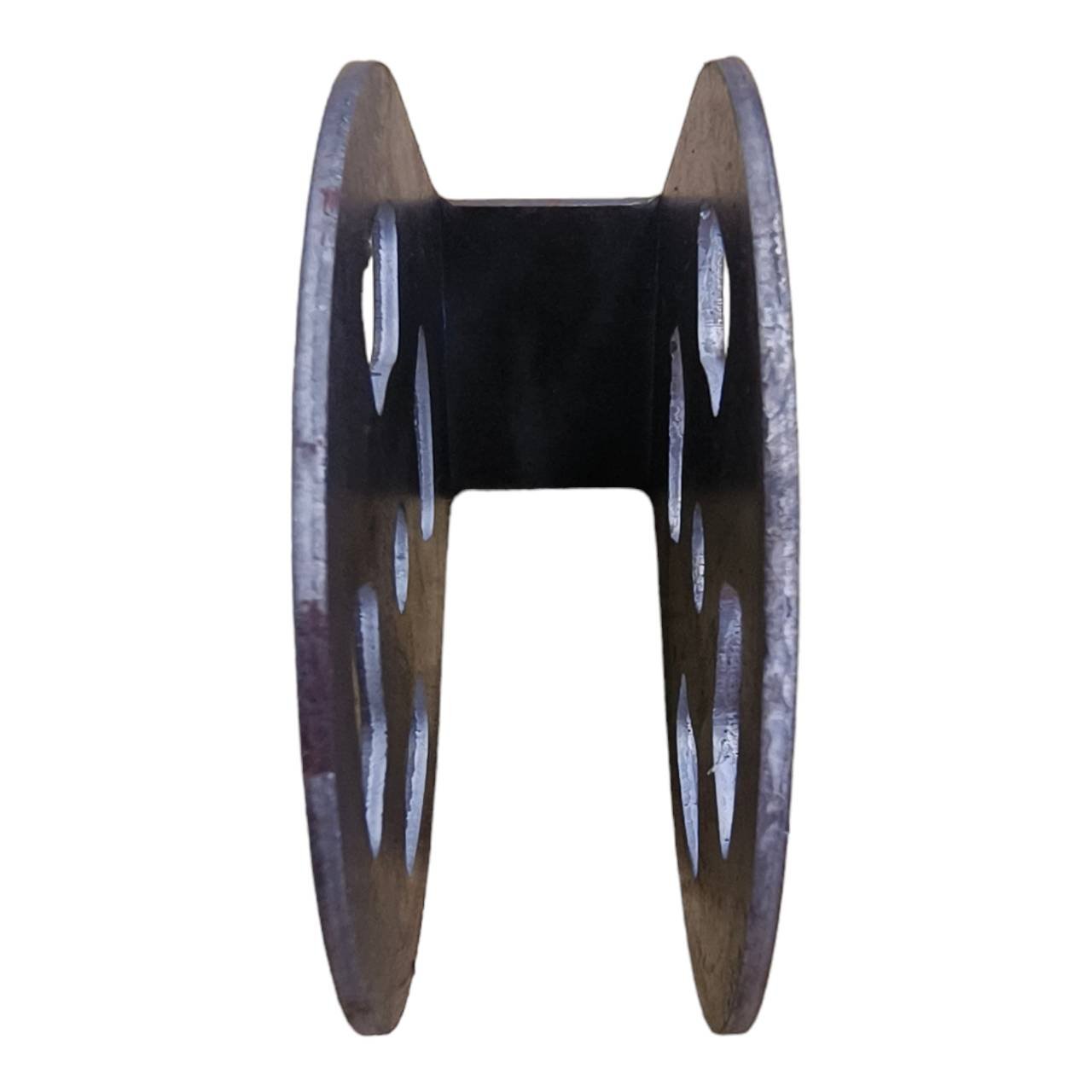 Heavy Duty Material Machinery Parts Laser Cutting And Bending Pulley Seat Assembly Kits
