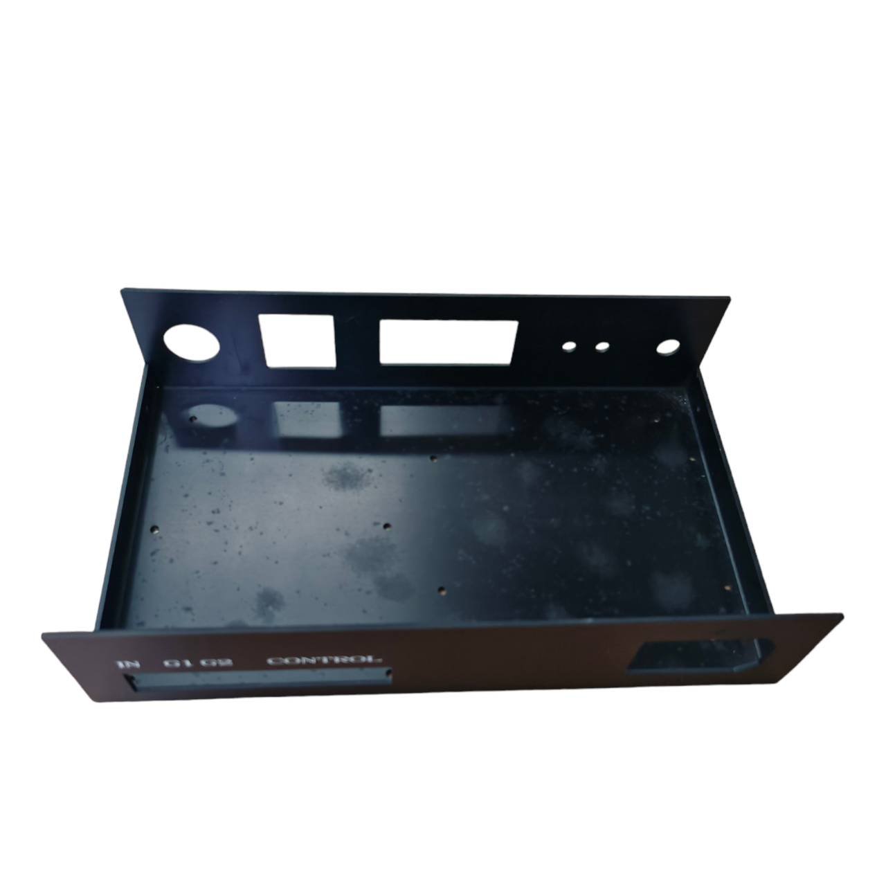 Factory Direct Sales Protected Electrical Junction Box Galvanized Steel Enclosure Box