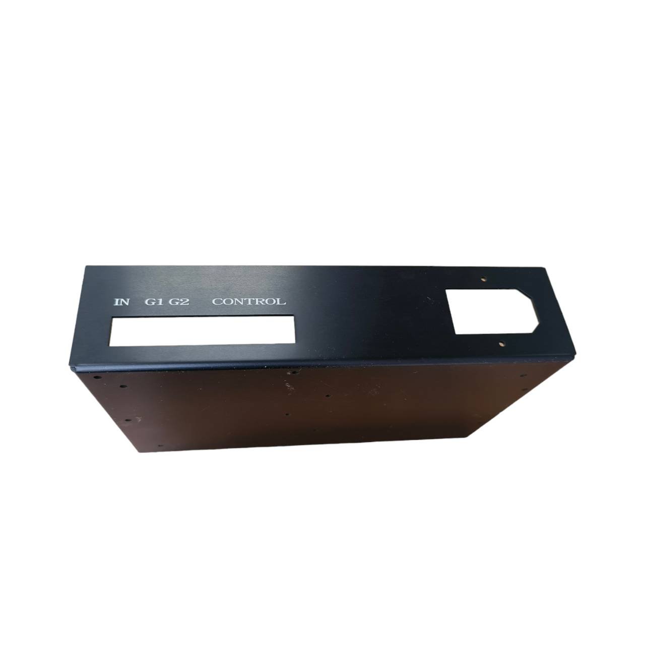 Factory Direct Sales Protected Electrical Junction Box Galvanized Steel Enclosure Box