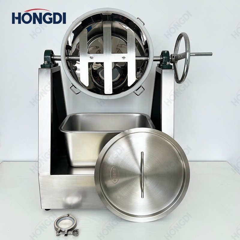 Stainless Steel Laboratory Mixer for Lead Zinc Copper Iron Metal Powder Mixer