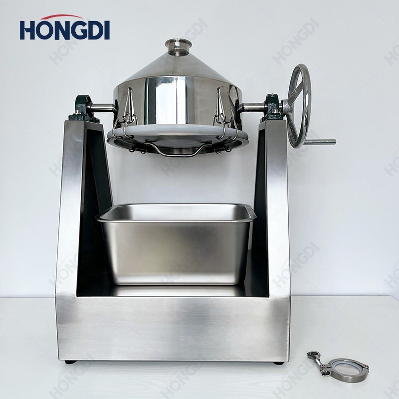 Stainless Steel Laboratory Mixer for Lead Zinc Copper Iron Metal Powder Mixer